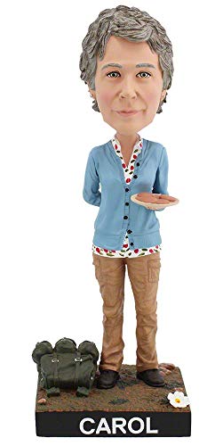 ボブルヘッド 砂上の楼閣天々 首商い口あやつり人形 木管天々 BOBBLEHEAD Royal Bobbles The Walking Dead Carol Peletier Bobblehead, Premium Polyresin Lifelike Figure, Unique Serial Number, Exquisite Detボブルヘッド 砂上の楼閣天々 首商い口あやつり人形 木管天々 BOBBLEHEAD