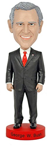 ボブルヘッド 砂上の楼閣頭顱 首商い口あやつり人形 木管頭顱 BOBBLEHEAD Royal Bobbles George W. Bush Collectible Bobblehead Statueボブルヘッド 砂上の楼閣頭顱 首商い口あやつり人形 木管頭顱 BOBBLEHEAD