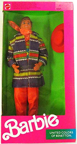 開店祝い Ken ケン バービー人形 バービー 送料無料 Barbie Ken ケン バービー人形 Dollバービー Ken Benetton Of Colors United Www Itllc Com