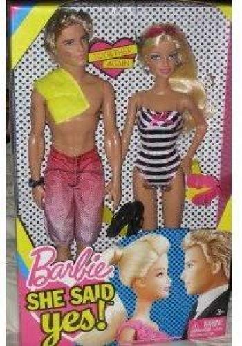【新品レア】BARBIE バービー&ケン SHE SAID YES！ 2010年 新品レア】BARBIE バービー&ケン SHE SAID YES！ 2010年 - メルカリ