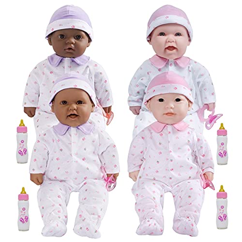 ジェーシートイズ 乳飲み子 おままごと もの言う花あやつり人形 JC Toys Loveable 16 Inch Dolls - Set of 4ジェーシートイズ 乳飲み子 おままごと もの言う花あやつり人形