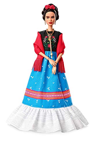 バービー Barbie InspiringWomen?シリーズ フリーダ・カーロ メキシコで生まれたアーティスト、活動家、フェミニストのアイコン ブラックラベル FJH65｜angelica