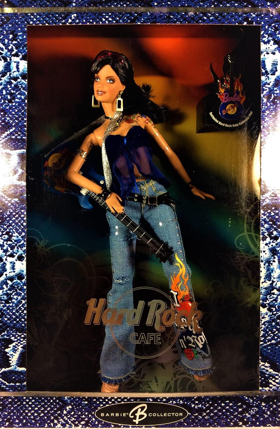 2021人気新作 バービー バービー人形 Hard Rock Cafe Barbie Doll 2005