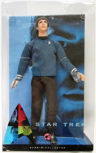 バービー バービー手先 ケン Ken 送料無料 Barbie Celebrity Pop Culture Star Trek Ken As Mr Spockバービー バービー人形 ケン Ken 2friendshotel Com