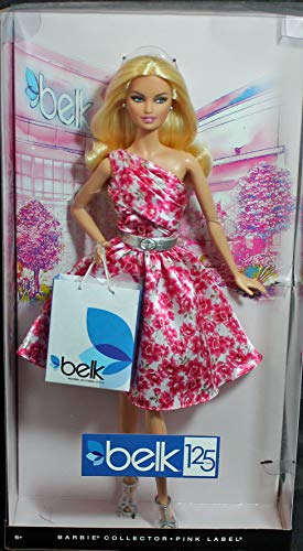 バービー バービーあやつり人形 バービーコレクター コレクタブルバービー 寄せあわせ Barbie Belk 125th Anniversary Dollバービー バービーあやつり人形 バービーコレクター コレクタブルバービー 寄せあわせ