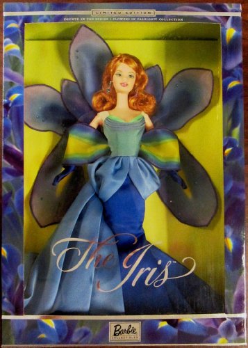バービー バービー人形 バービーコレクター コレクタブルバービー コレクション Barbie The Iris Collector Doll 4th in Flowers in Fashion Seriesバービー バービー人形 バービーコレクター コレクタブルバービー コレクション｜angelica