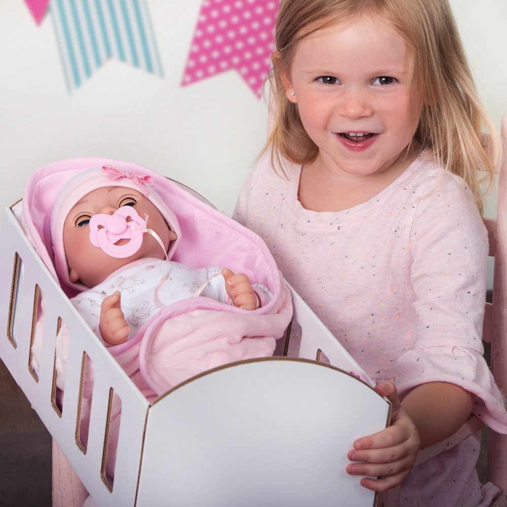 アドラベビードール 赤ちゃん リアル 本物そっくり おままごと 送料無料 Adora Adoption Baby Joy 16 Inch Newborn Doll With Accessories And Certificate Of Adoptionアドラベビードール 赤ちゃん リアル 本物そっくり おままごと Mpgbooks Com