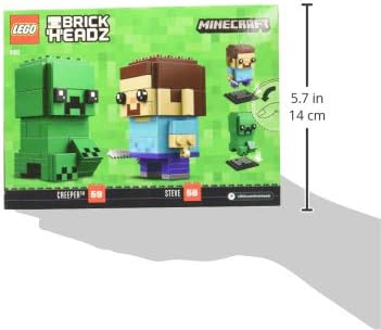 人気絶頂 レゴ マインクラフト ブリックヘッズ スティーブ クリーパー Lego Minecraft Angelica コンビニ受取対応商品 Www Ape Deutschland De