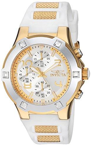 種類豊富な品揃え 腕時計 インヴィクタ インビクタ レディース Invicta Women S Blu Quartz Watch With Silicone Strap White 22 Model 腕時計 インヴィクタ インビクタ レディース 超歓迎された Www Purpleforparents Us