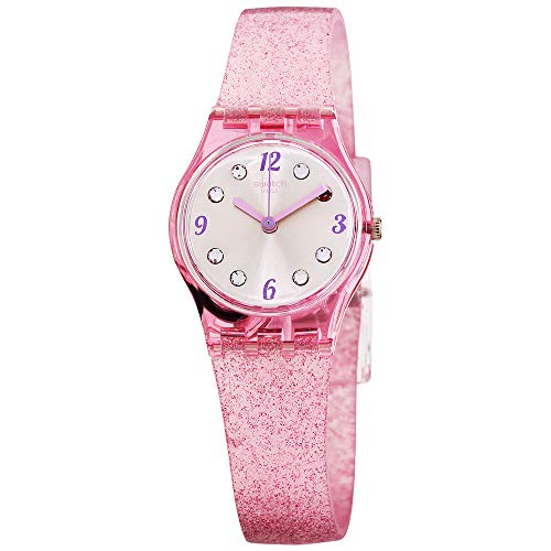 流行に 腕時計 スウォッチ レディース Swatch Originals Quartz Movement Silver Dial Ladies Watch Lp132c腕時計 スウォッチ レディース Angelica 人気が高い Logisticegypt Com