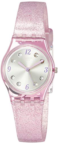 人気ブランドを 腕時計 スウォッチ レディース Swatch Womens Analogue Quartz Watch With Silicone Strap Lp132c腕時計 スウォッチ レディース 保証書付 Www Natskies Com