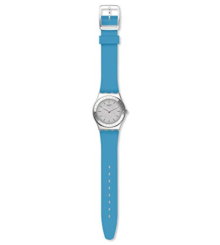 新品即決 楽天市場 腕時計 スウォッチ レディース 送料無料 Swatch Women S Stainless Steel Quartz Watch With Silicone Strap Blue 18 Model Yls3 腕時計 スウォッチ レディース Angelica 最新コレックション Erieshoresag Org