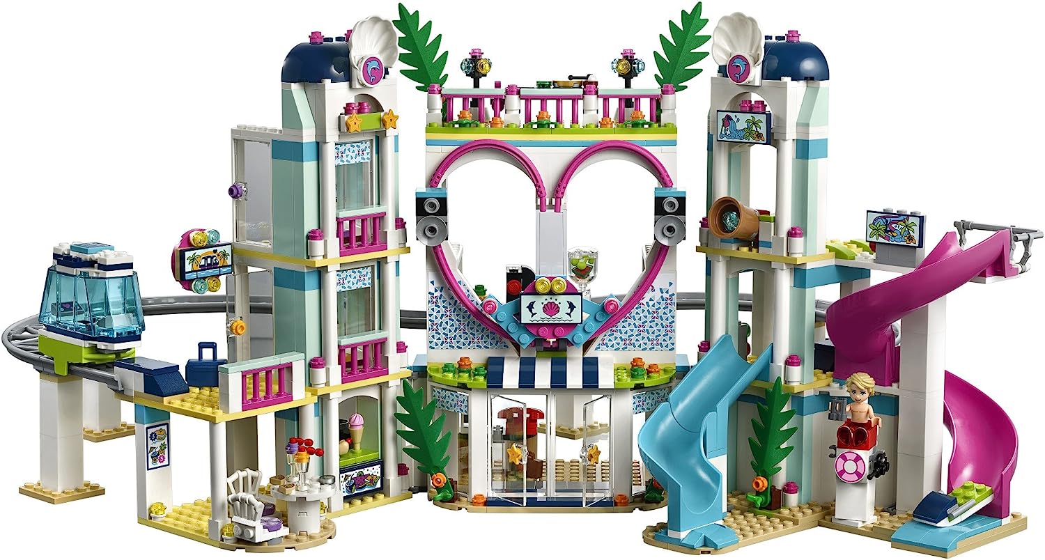 lego 41347 friends heartlake city resort hotel building set