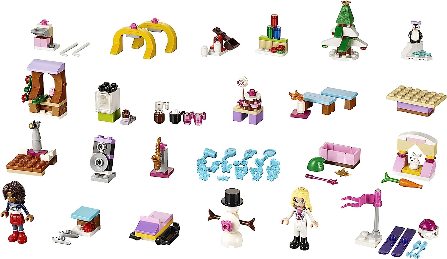 【楽天市場】レゴ フレンズ 【送料無料】LEGO Friends 41102 Advent Calendar Building Kitレゴ
