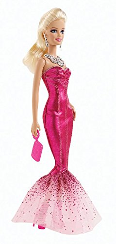 barbie in gown