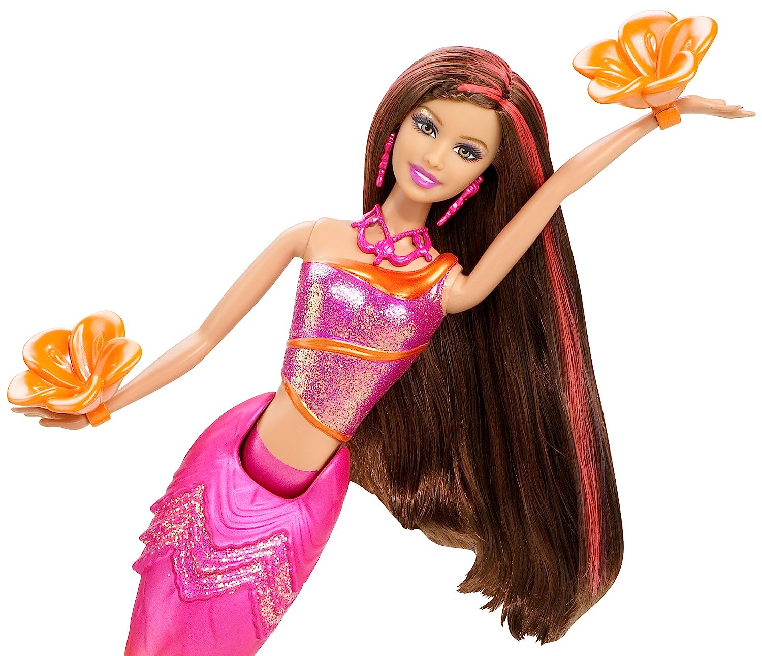 楽天市場 バービー バービー人形 ファンタジー 人魚 マーメイド T1476 送料無料 Barbie In A Mermaid Tale Swim N Dance Mermaid Teresa Dollバービー バービー人形 ファンタジー 人魚 マーメイド T1476 Angelica