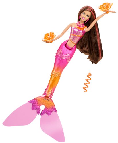 楽天市場 バービー バービー人形 ファンタジー 人魚 マーメイド T1476 送料無料 Barbie In A Mermaid Tale Swim N Dance Mermaid Teresa Dollバービー バービー人形 ファンタジー 人魚 マーメイド T1476 Angelica