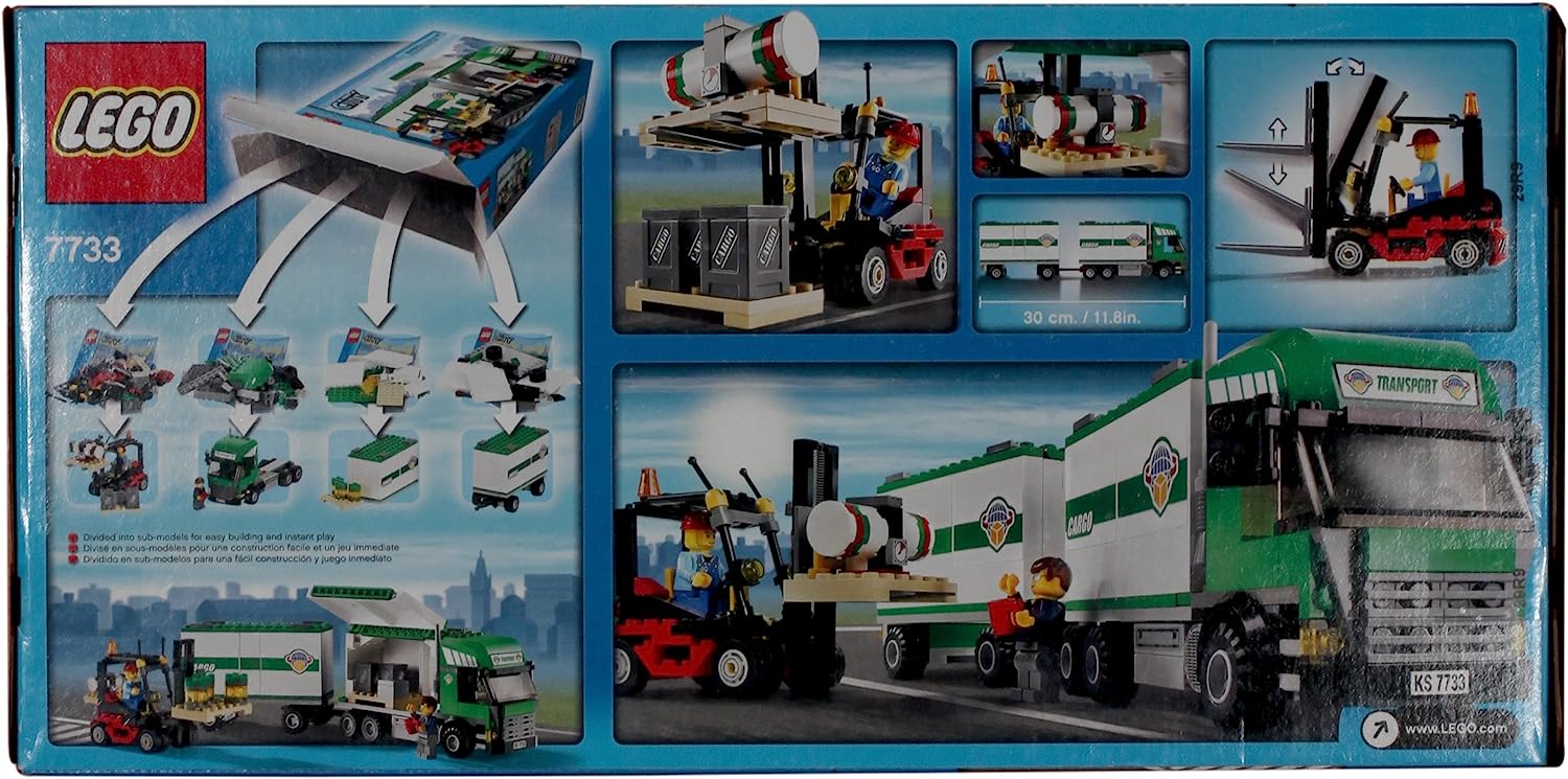 レゴ シティ 送料無料 Lego City Truck And Forkliftレゴ シティ Arcprimarycare Co Uk