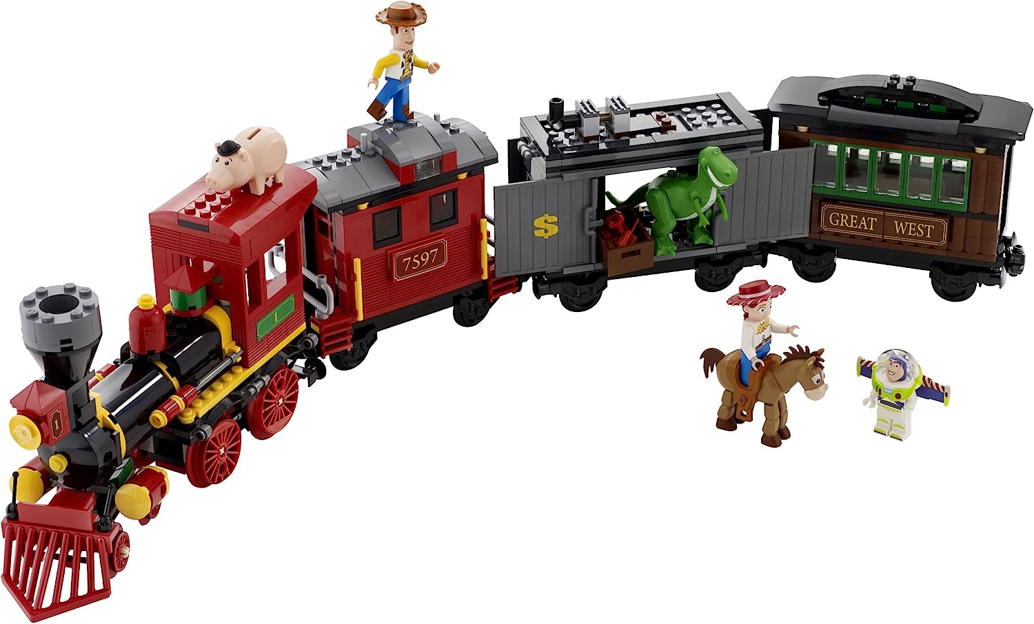 21公式店舗 レゴ 送料無料 Lego Toy Story Western Train Chase 7597 レゴ