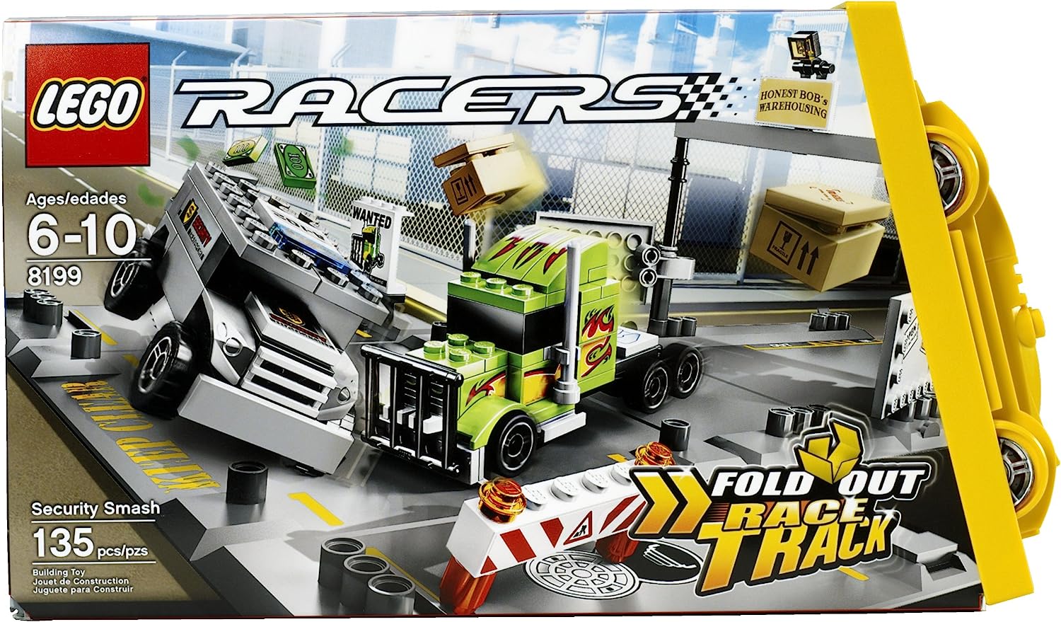 アウトレット送料無料 レゴ Lego Racers Security Smash 8199レゴ 限定価格セール Www Masterworxtheater Com