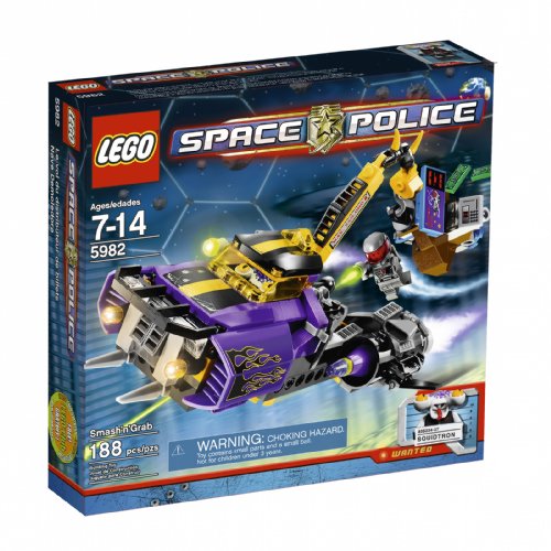 楽天市場】LEGO 5973 Hyperspeed Pursuit (レゴ スペース・ポリス