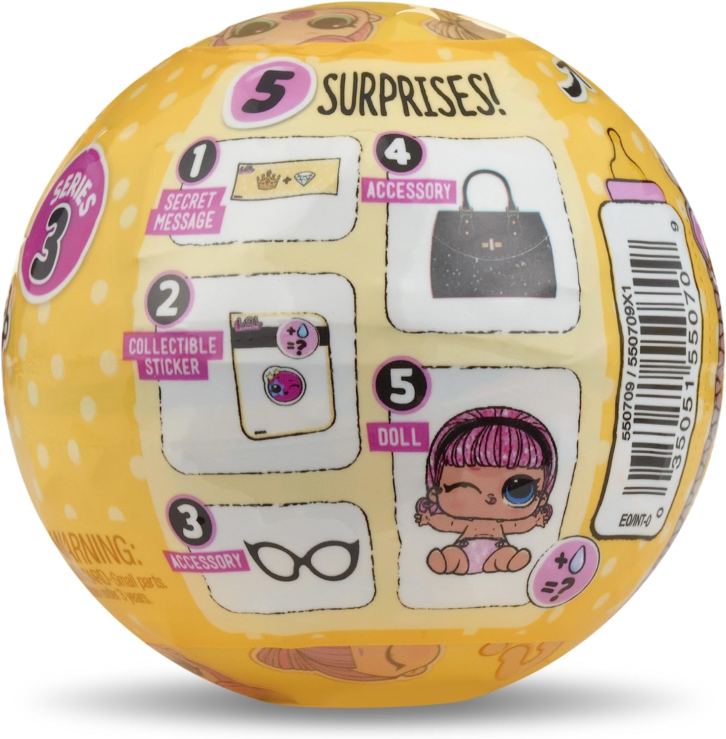 新しいコレクション エルオーエルサプライズ 人形 ドール L O L Surprise Lil Sisters Series 3 Collectible Dollsエルオーエルサプライズ 人形 ドール Angelica 正規品 Senaithalaivarsangam Com