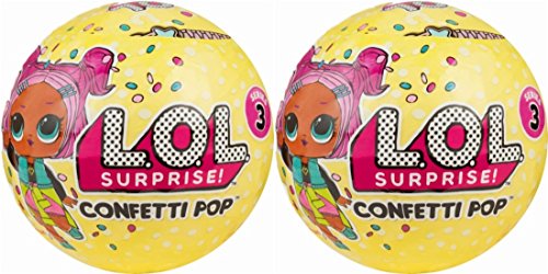 lol surprise confetti pops