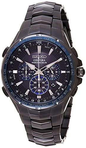 SEIKO クロノグラフ　黒 SBTR021 SEIKO SELECTION セイコーセレクション SBTR021 電池式クオーツ