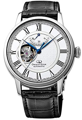 腕時計 オリエント メンズ ORIENT STAR Open Heart Power Reserve Roman Automatic Watch RE-HH0001S腕時計 オリエント メンズ|angelica