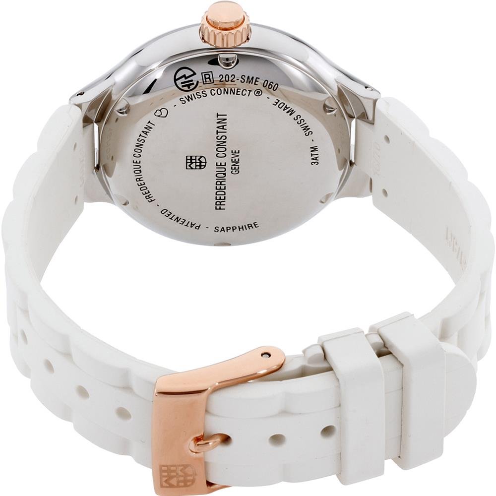 楽天市場 腕時計 フレデリックコンスタント レディース 送料無料 Frederique Constant Horological Smartwatch Quartz Movement Silver Dial Ladies Watch Fc281wh3er2腕時計 フレデリックコンスタント レディース Angelica