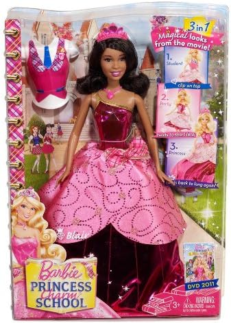 barbie princess charm school doll
