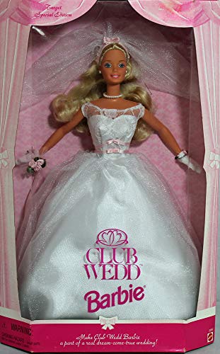 バービー バービーあやつり人形 Barbie 22360 1998 Target Club Wedd Blonde Dollバービー バービーあやつり人形