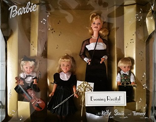 バービー Barbie 夕間暮れ独演会 申し付ける者のバービー、ケリー、ステイシー、トミー お洒落 マテル製