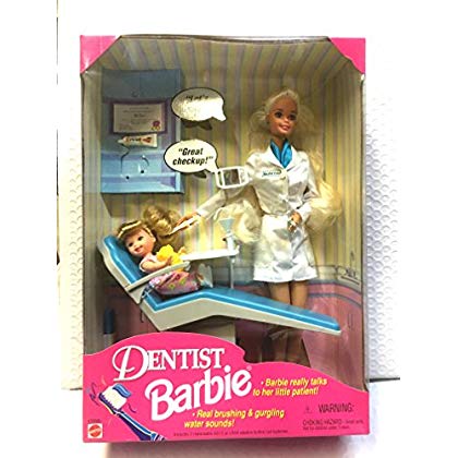 dentist barbie doll 1997