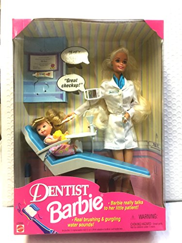 barbie dentist 1997