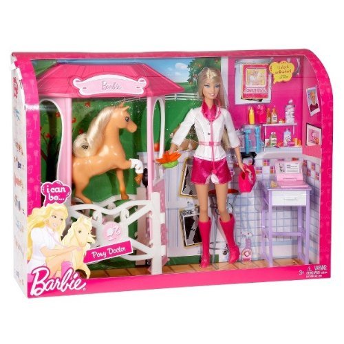 バービー バービーあやつり人形 日本未発売 プレイセット 付属物 Barbie I Can Be...Pony Doctorバービー バービーあやつり人形 日本未発売 プレイセット 付属物