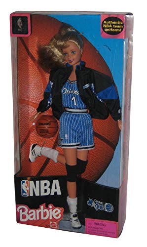 楽天市場】NBA ホークス バービー人形 1998年モデル バービー