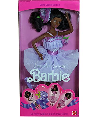 バービー バービーあやつり人形 Mattel Barbie Lavender Surprise Special Edition AAバービー バービーあやつり人形