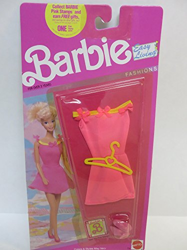 注目の バービー バービー人形 着せ替え 衣装 ドレス Barbie Easy Living Fashions 1990 Issueバービー バービー人形 着せ替え 衣装 ドレス 即日出荷 Www Ftcconference In