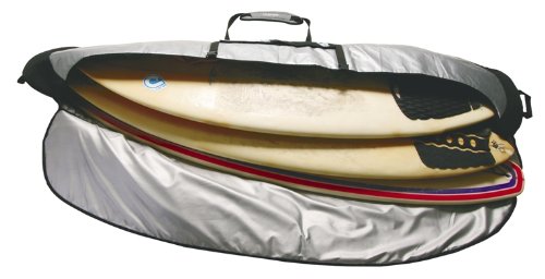 サーフィン ボードケース バックパック マリンスポーツ Double Surfboard Bag Day Coffin Superslim Multi by Curve 6'6, 7'6 (7'6 - fits 1 or 2 surfboards)サーフィン ボードケース バックパック マリンスポーツ