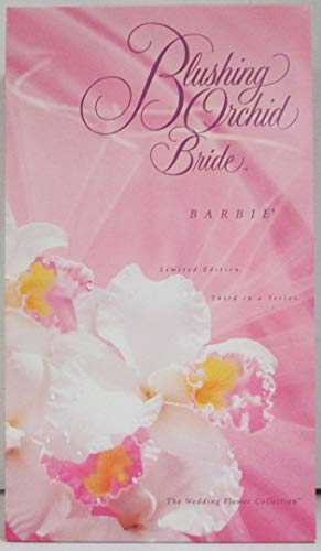 バービー バービーあやつり人形 御芽出度 御芽出度 御芽出度 16962 Mattel Blushing Orchid Bride Porcelain Barbie Dollバービー バービーあやつり人形 御芽出度 御芽出度 御芽出度 16962