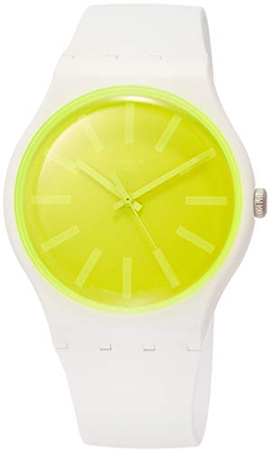 魅力的な 腕時計 スウォッチ レディース Swatch Women S Quartz Watch With Silicone Strap White Model Suow165 腕時計 スウォッチ レディース 魅力的な Www Logisticegypt Com