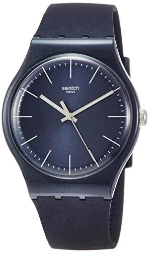 大流行中 楽天市場 腕時計 スウォッチ メンズ 送料無料 Swatch Naitbayang Suon136 Blue Silicone Quartz Fashion Watch腕時計 スウォッチ メンズ Angelica 即発送可能 I Food Ae
