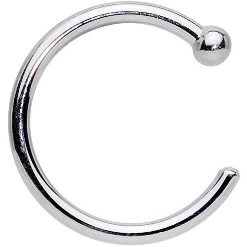 ボディキャンディー ボディピアス アメリカ 日本未発売 ウォレット Body Candy Tiny Nose Hoop 20 Gauge 1/4 Small Diamenter Solid 14k White Gold 6mm Nose Hoopボディキャンディー ボディピアス アメリカ 日本未発売 ウォレット｜angelica 12,527円