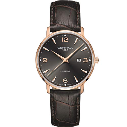 CERTINA ゴールド腕時計手巻き 楽天市場】サーチナ CERTINA 腕時計 金メッキ ゴールド クオーツ