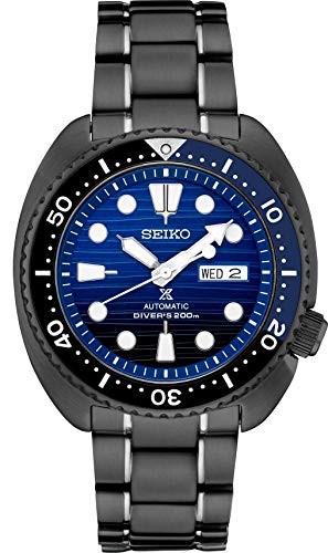 ウォッチ セイコー メンズ Seiko Prospex SRPD11 Special Edition Black Ion-Plated Steel Automatic Divers Watchウォッチ セイコー メンズ