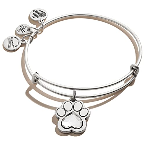 アレックスアンドアニ アメリカ アクセサリー ブランド かわいい Alex and Ani Prints of Love Expandable Rafaelian Silver Bangle Braceletアレックスアンドアニ アメリカ アクセサリー ブランド かわいい｜angelica