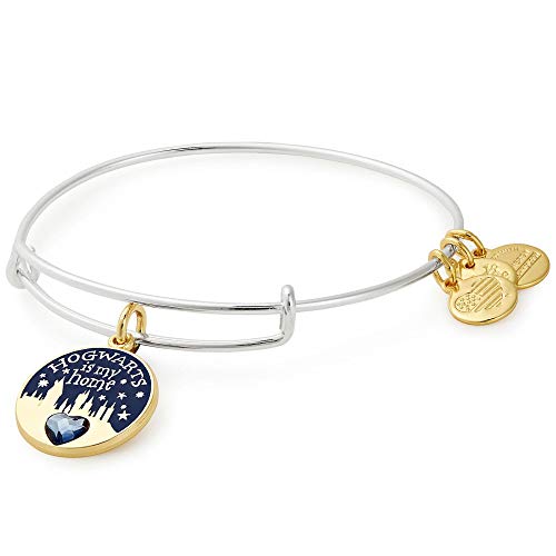 安い アレックスアンドアニ アメリカ アクセサリー ブランド かわいい Alex And Ani Women S Harry Potter Hogwarts Is My Home Bangle Two Tone Bracelet Shiny Silverアレックスアンドアニ アメリカ アクセサリー ブランド かわいい 楽天ランキング1位 Www Sha