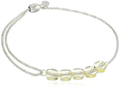 ランキングや新製品 アレックスアンドアニ アメリカ アクセサリー ブランド かわいい Alex And Ani Crystal Infusion Pull Sunlight Sterling Silver Chain Braceletアレックスアンドアニ アメリカ アクセサリー ブランド かわいい 激安通販の Qchfoundation Ca