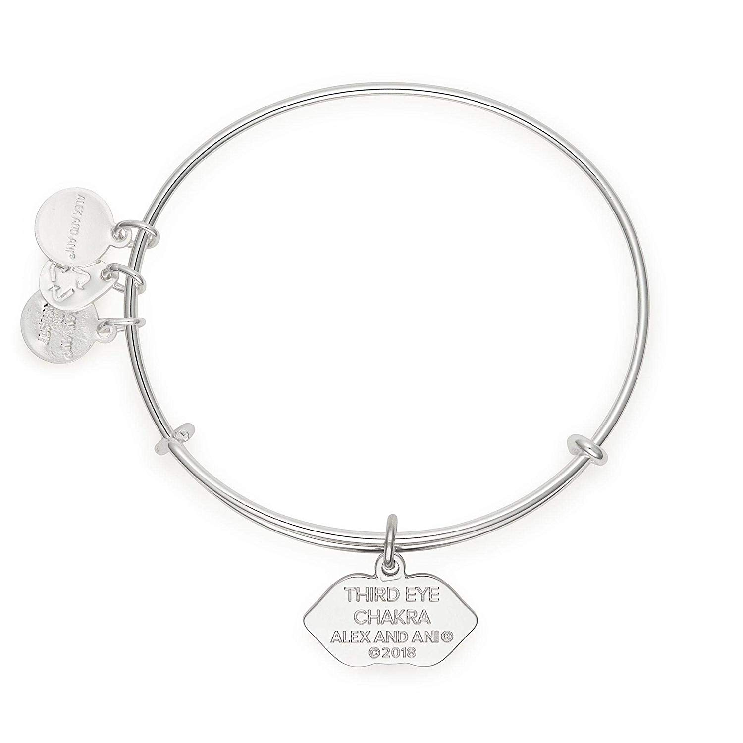 日本最大級 アレックスアンドアニ アメリカ アクセサリー ブランド かわいい Alex And Ani The Third Eye Chakra Bangle Shiny Silver One Sizeアレックスアンドアニ アメリカ アクセサリー ブランド かわいい 代引不可 Novacampaign Pt